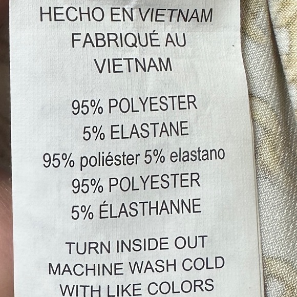 Michael Kors || Woman’s striped long sleeve Blouse size Large - Picture 8 of 8